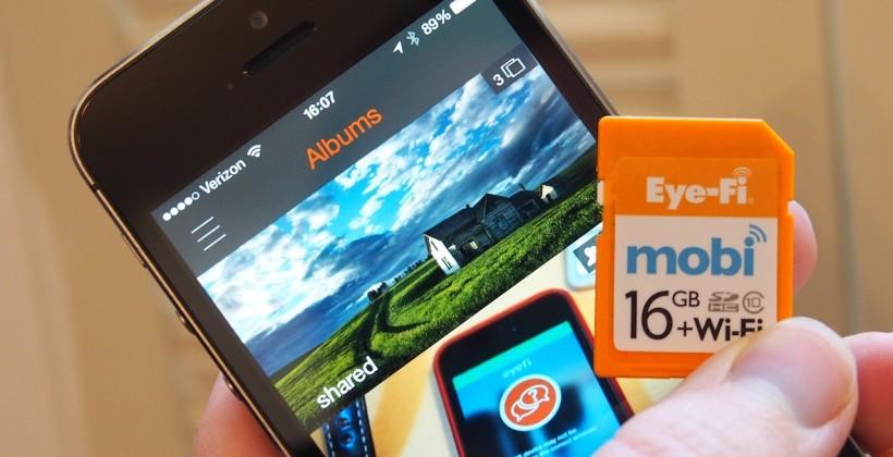 Eyefi Cloud Review with Eyefi Mobi