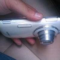 Galaxy K smartphone leaks with 10x optical zoom lens extended