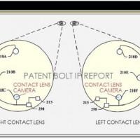 Google patent details smart contact lens-based cameras