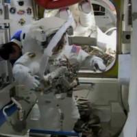 NASA ISS spacewalk a success: computer death fixed