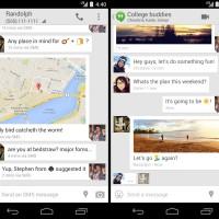 Google Hangouts 2.1 for Android merges IM and SMS
