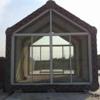 Design company 3D prints 10 houses in a single day