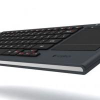 Logitech illuminated K830 keyboard lets you control a HTPC in the dark