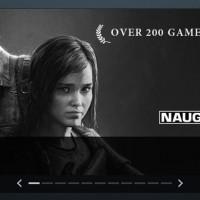 The Last of Us Remastered banner shown on Sony online store