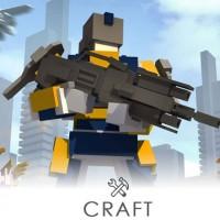 Atari Minimum combines Minecraft-style crafting with third person shooter
