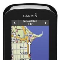 Garmin Edge 1000 cycling computer supports live tracking and advanced segment capability