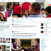 Twitter redesign launches with Michella Obama and more