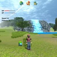 Pokemon NXT: 3D, 3rd-person, fan-made pseudo-MMO