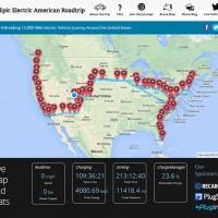 Recargo aims for EV road trip record in Tesla Model S