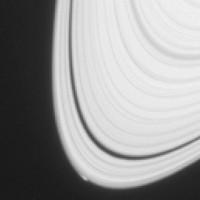 Cassini spacecraft spies evidence of a new moon in Saturn’s rings