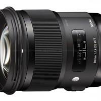 Sigma 50mm F1.4 DG HSM Art lens gets pricing and release date