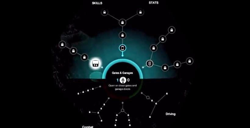 Watch Dogs skill trees: hacking, crafting, driving, combat
