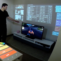 Microsoft SurroundWeb reworks IllumiRoom for immersive web