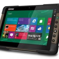 Getac T800 rugged tablet features 8.1-inch screen and quad-core Intel CPU