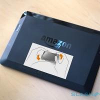 Amazon smartphone detailed: tapping the tilt