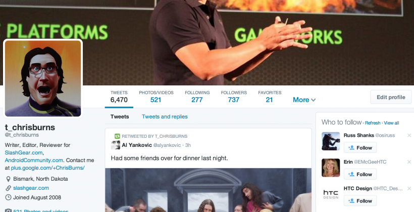 New Twitter Profiles live today: here’s what changed