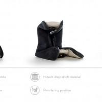 Volvo Inflatable Child Seat Concept is lighter than most at 10lbs