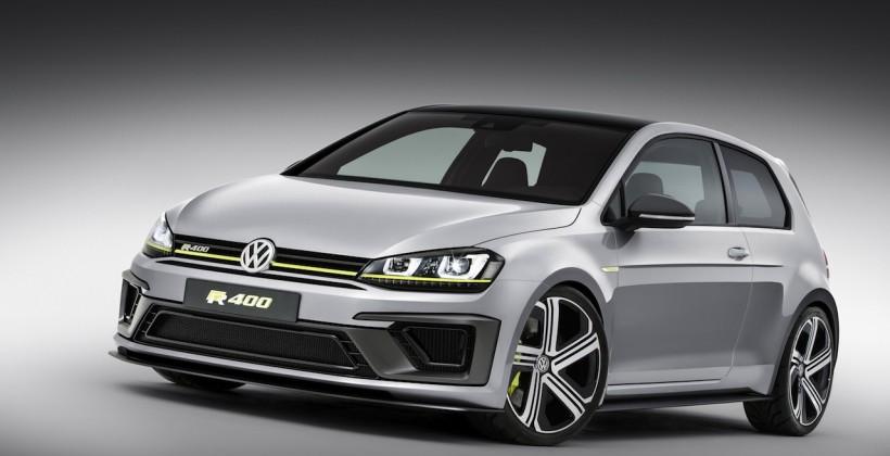 VW Golf R 400 packs 395HP and is headed to showrooms