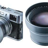 Fujifilm TCL-X100 tele-conversion lens adds 33mm fixed focal length to X100/X100S cameras