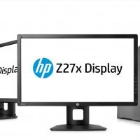 HP DreamColor Z27x and Z24x displays support 1.07 billion colors