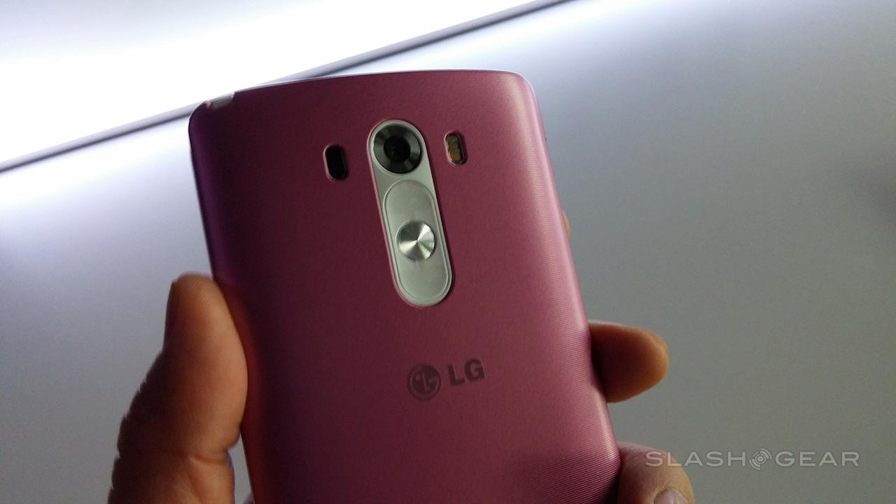 LG G3 Camera HandsOn SlashGear