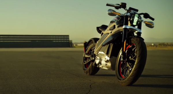 Harley-Davidson Project LiveWire electric motorcycle