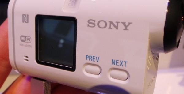 Sony Action firmware update brings