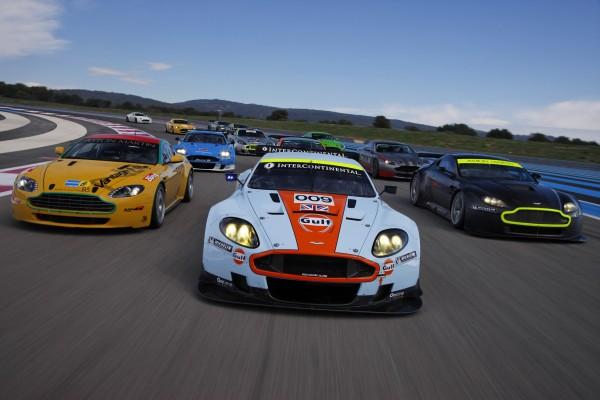 Aston Martin bringing race cars