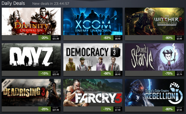 Steam Summer Sale begins, quickly