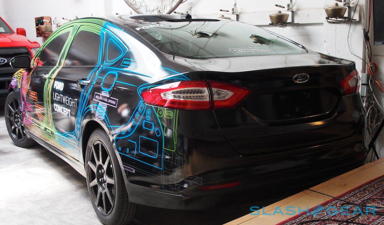 Ford Lightweight Concept Car EyesOn HighTech, LowWeight SlashGear