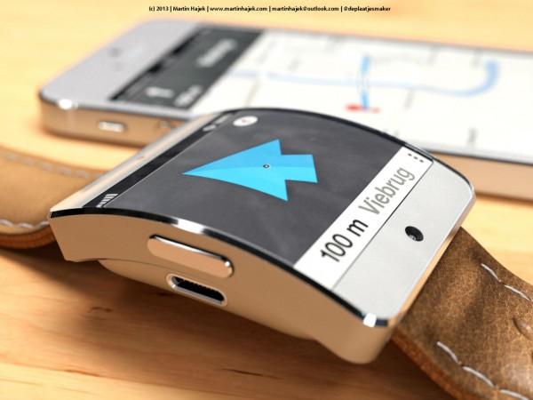 iWatch rectangular, huge, released October