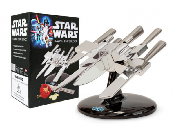 Star Wars knife block brings