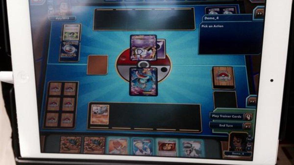 Have a Look at the New Pokemon Card Game for iPad