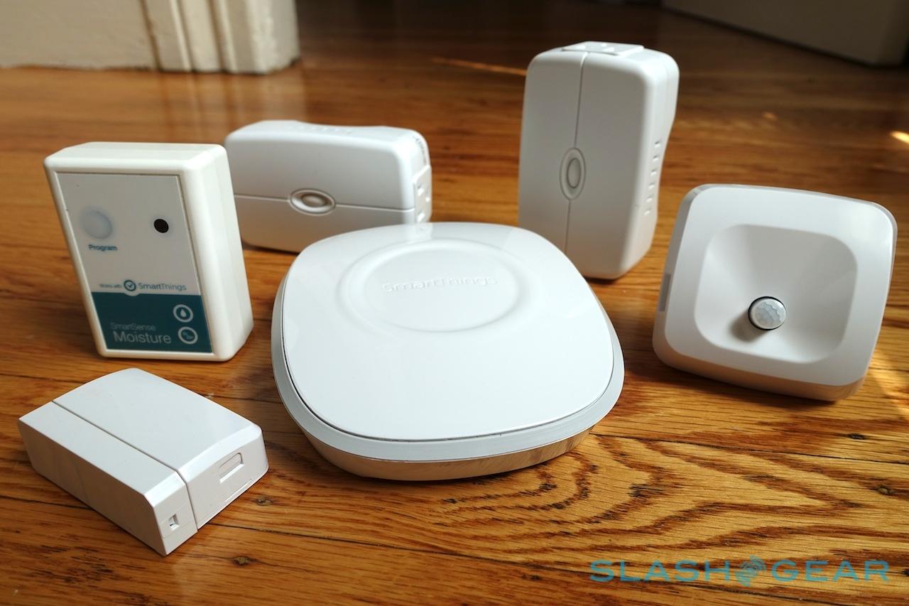 SmartThings Review Living In The Smart Home SlashGear