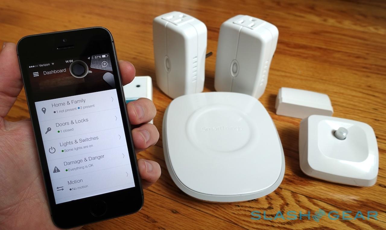 SmartThings Review Living In The Smart Home SlashGear