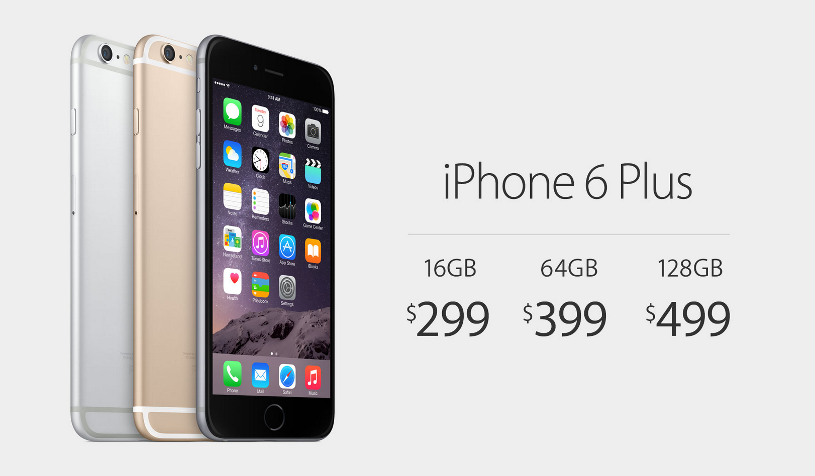 iphone 6 plus price when released