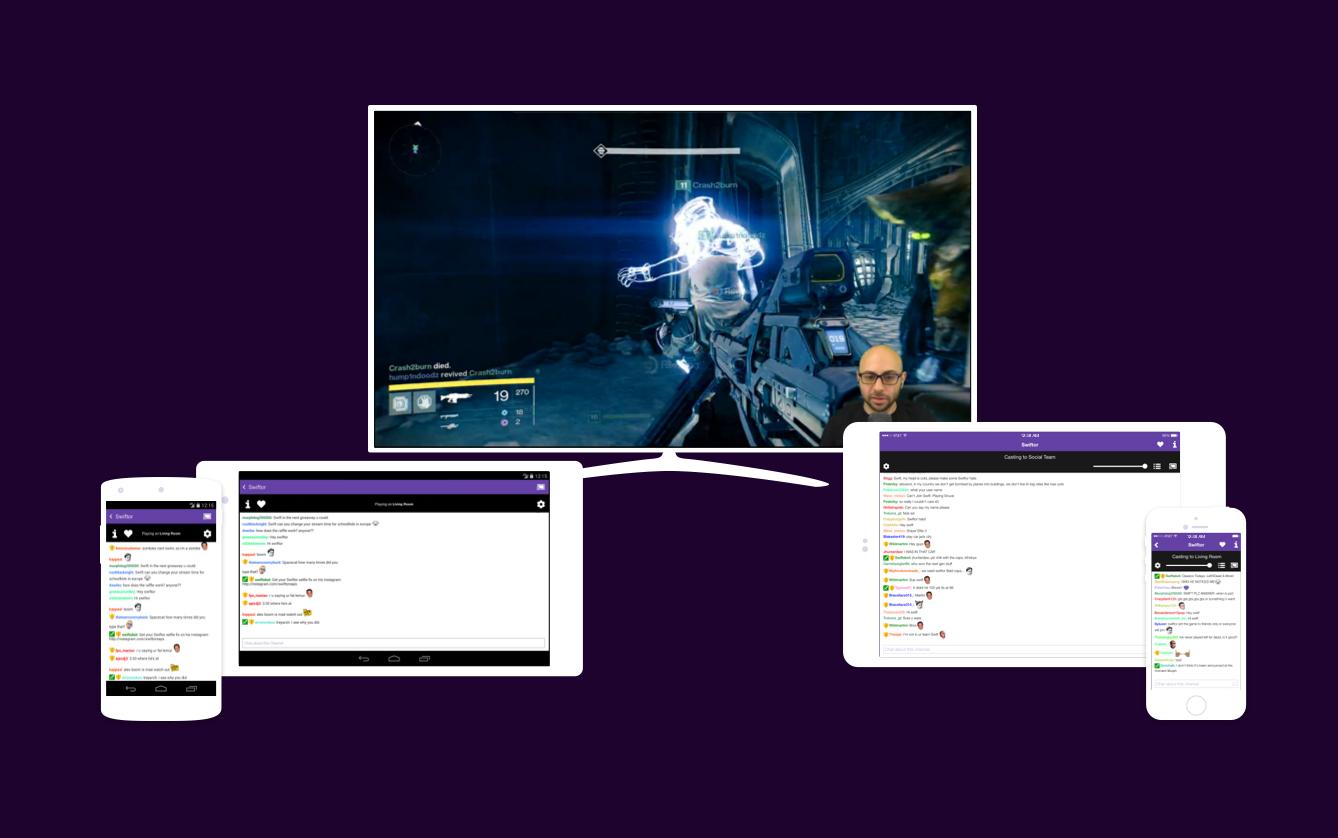 Twitch Chromecast Release Live Today