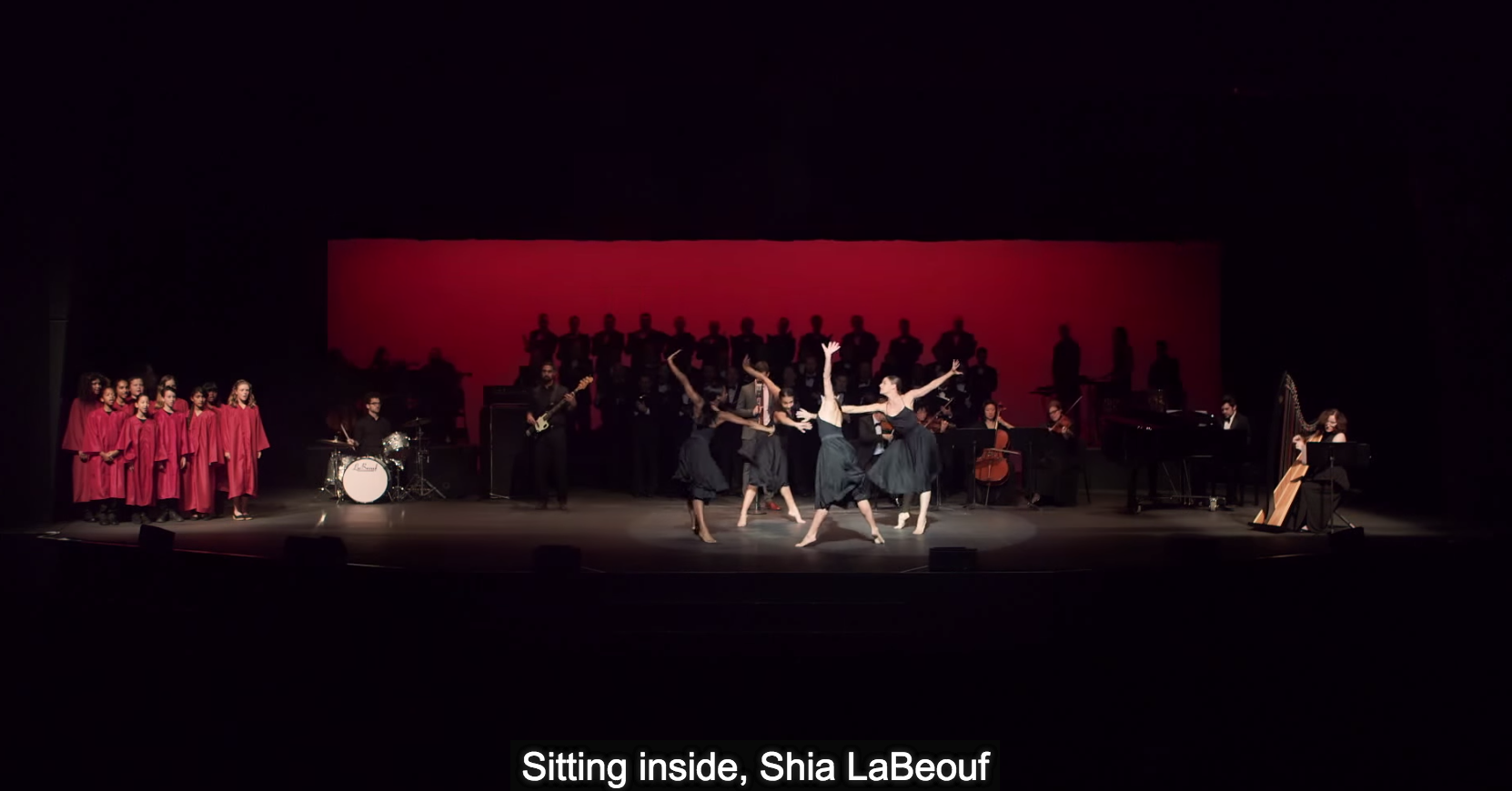 Shia LaBeouf Music Video Tells Tale Of “Actual Cannibal”