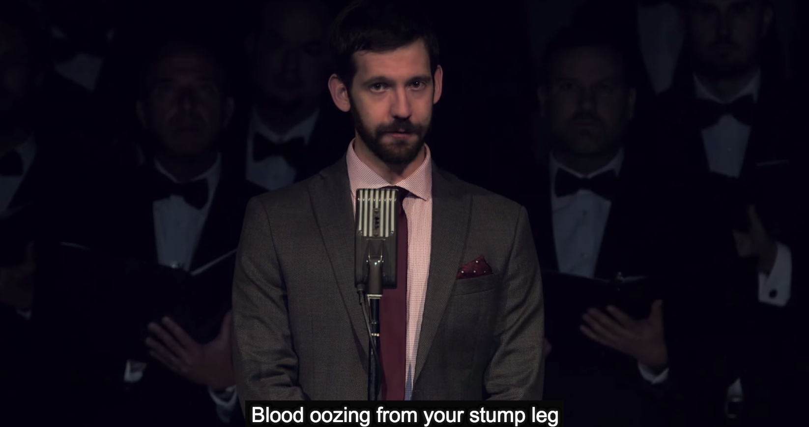 Shia LaBeouf Music Video Tells Tale Of “Actual Cannibal”