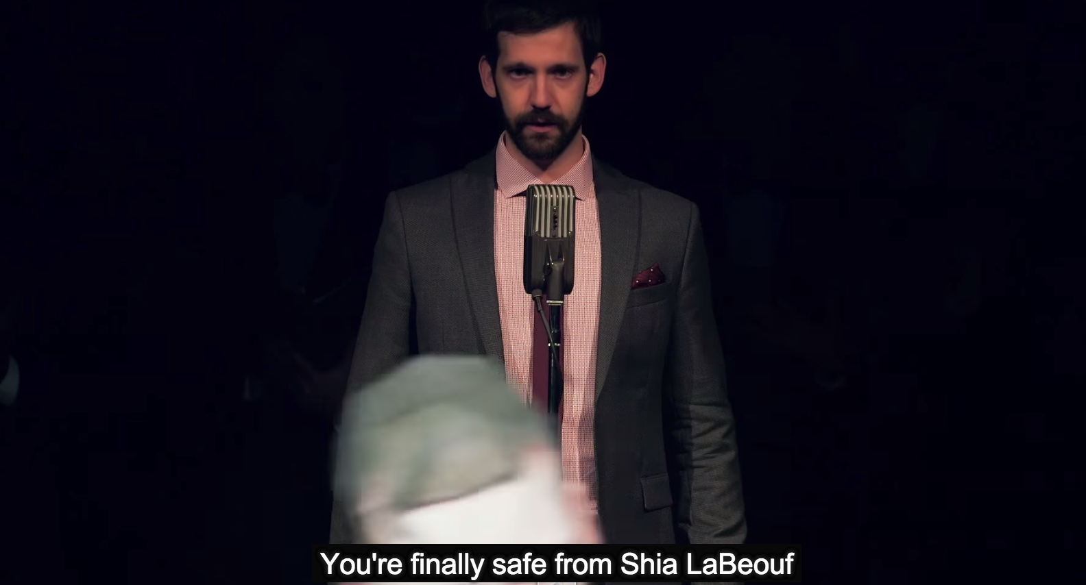 Shia LaBeouf Music Video Tells Tale Of “Actual Cannibal”