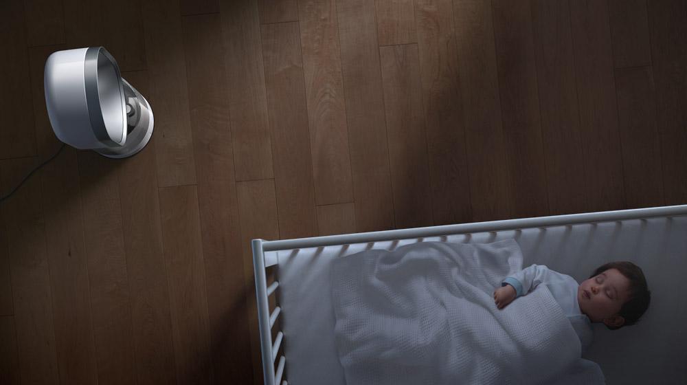 Dyson Humidifier Employs UV Light To Keep Air GermFree SlashGear