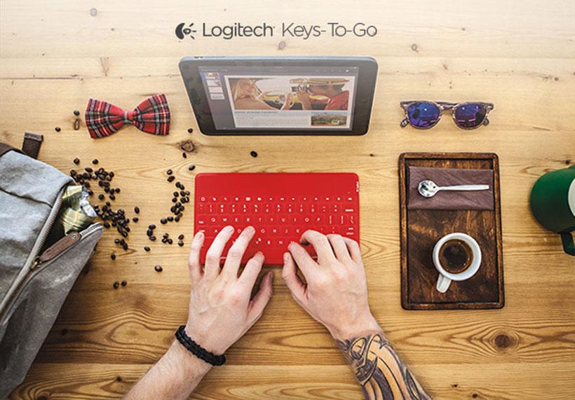 iPad Air 2 Keyboard Cases Debut From Logitech SlashGear