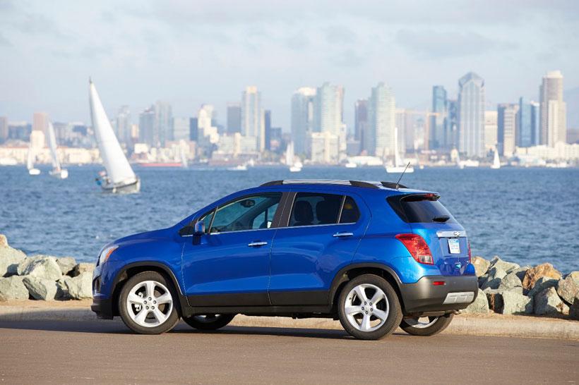 Chevrolet Trax Small SUV Aims At Nissan Juke SlashGear