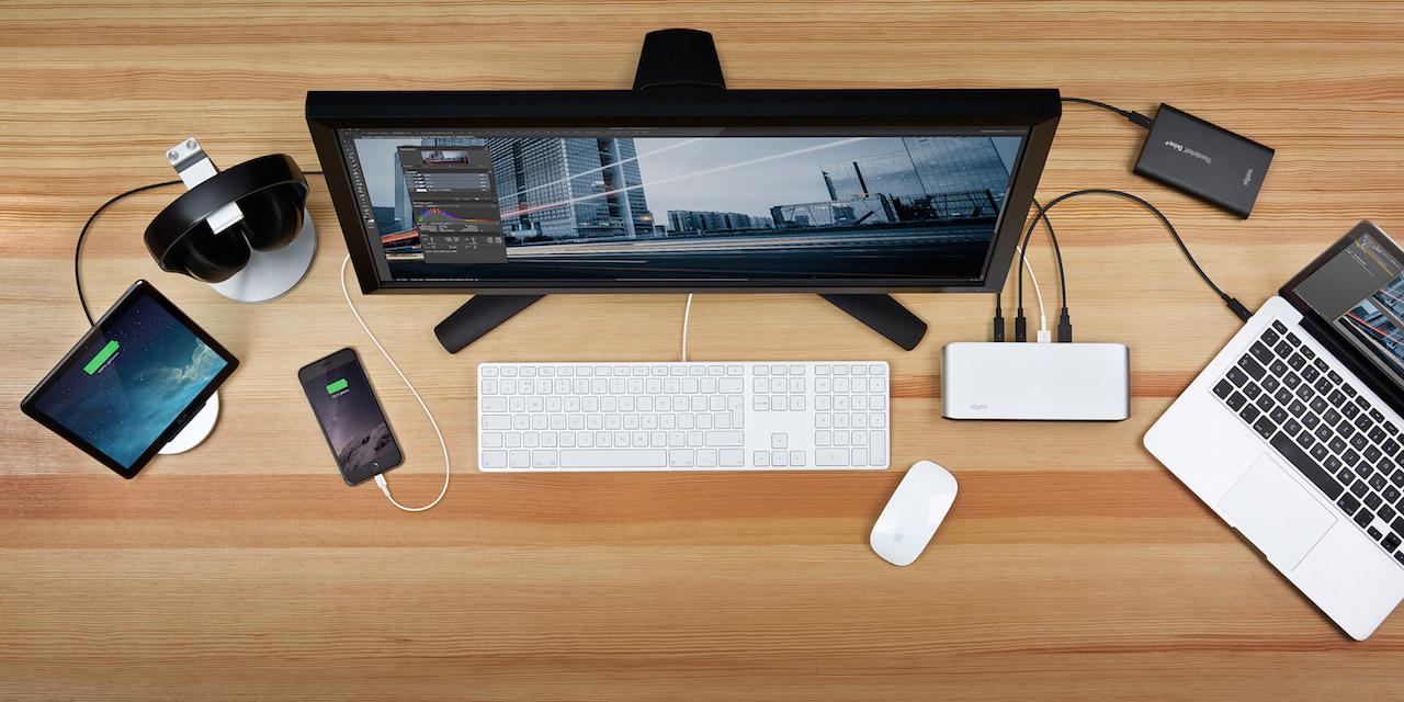 thunderbolt 2 dock macbook pro