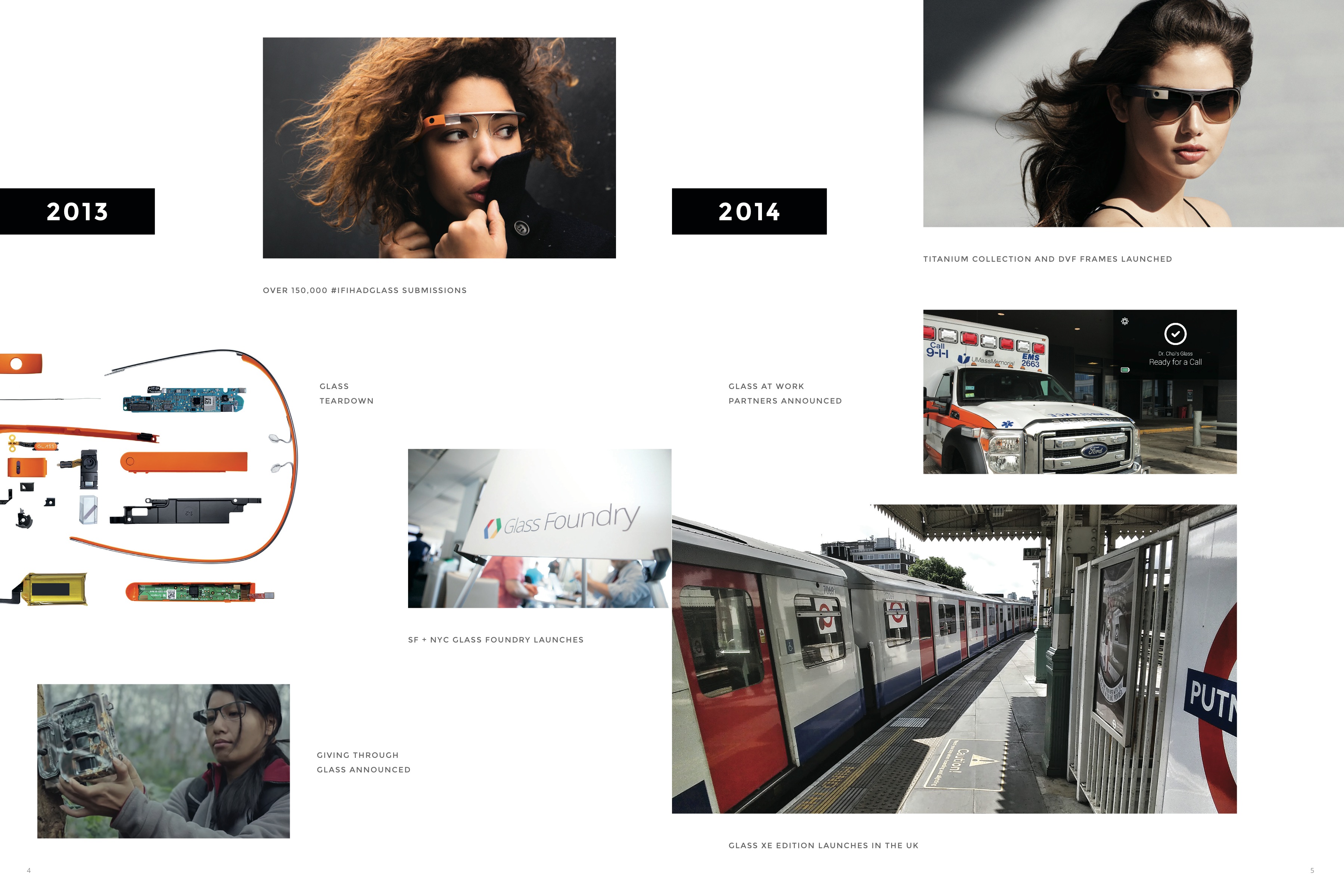 Google Glass' Victory Lap A Brief History Gallery For Explorers