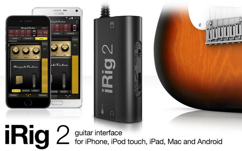 Irig 2 discount guitar center