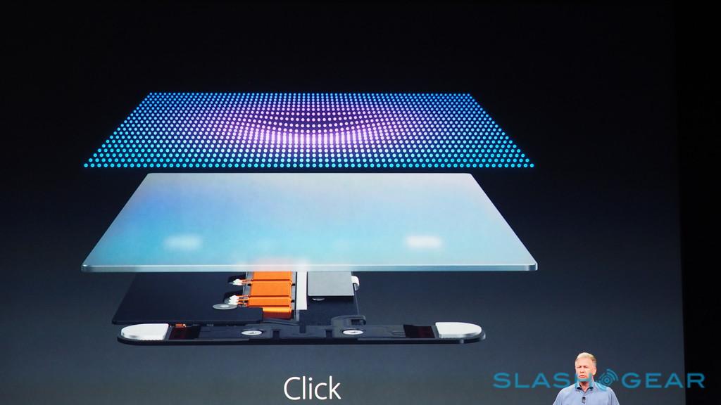 MacBook Pro Gets Force Touch Trackpad, MacBook Air Updated SlashGear