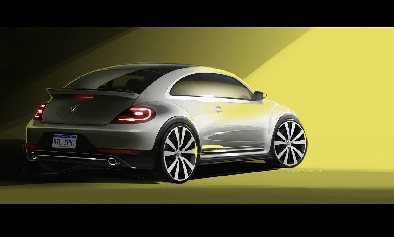 Volkswagen At New York Auto Show Four Beetles, SportWagen Alltrack