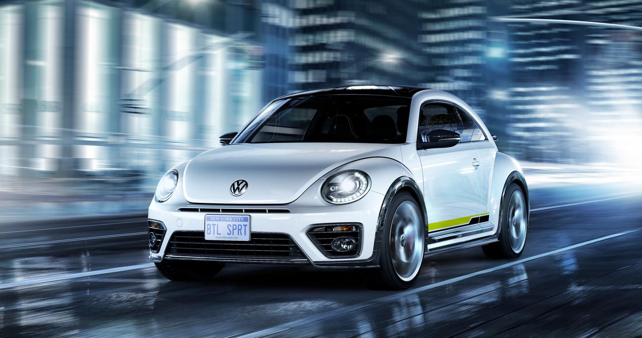 Volkswagen At New York Auto Show Four Beetles, SportWagen Alltrack