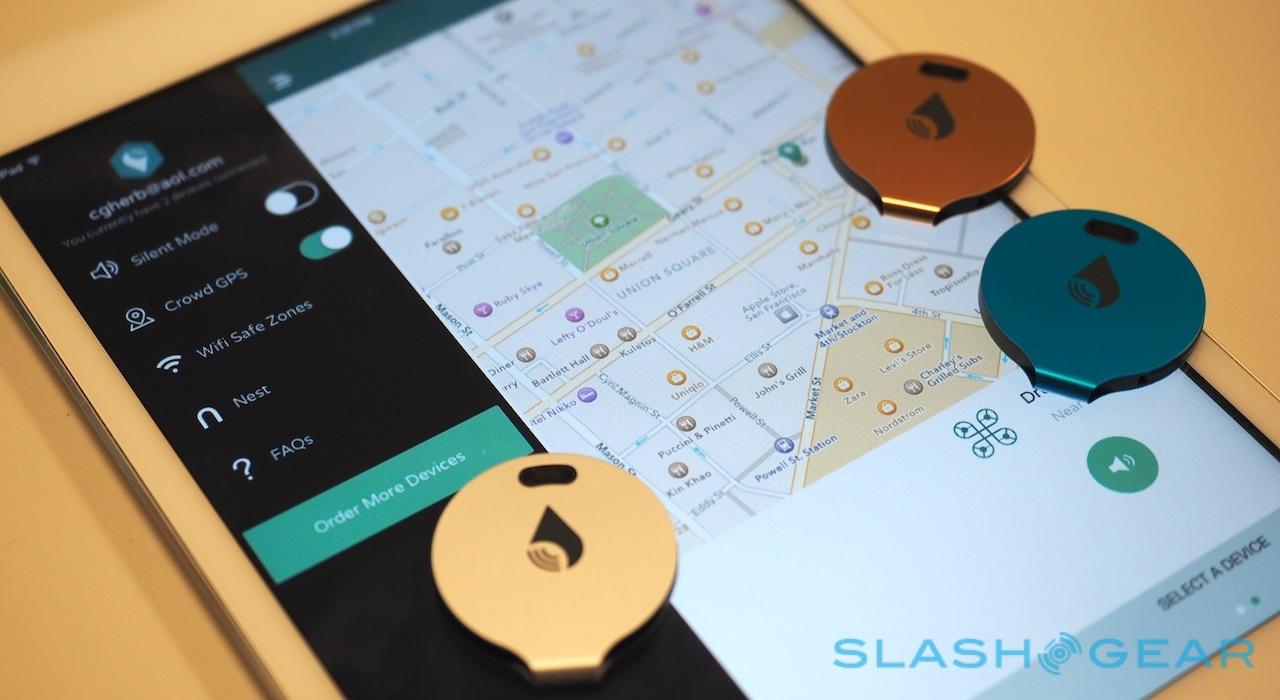 TrackR Bravo HandsOn Tracking With Bluetooth And The Crowd SlashGear